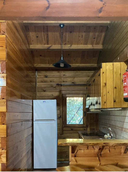 Caba&ntilde;a De Madera El Rancho APARTAMENTOS TURISTICOS Y CASAS DE VACACIONES: ALQUILER