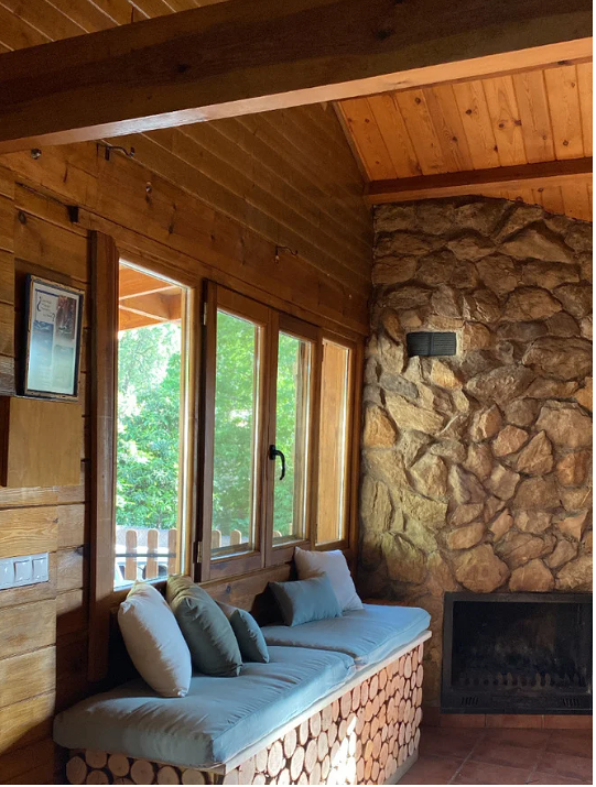 Caba&ntilde;a De Madera El Rancho 3