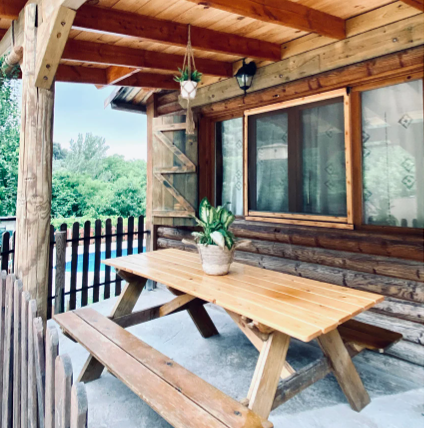 Caba&ntilde;a De Madera El Rancho 2