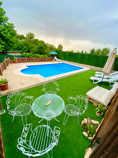 Caba&ntilde;a De Madera El Rancho La Iruela