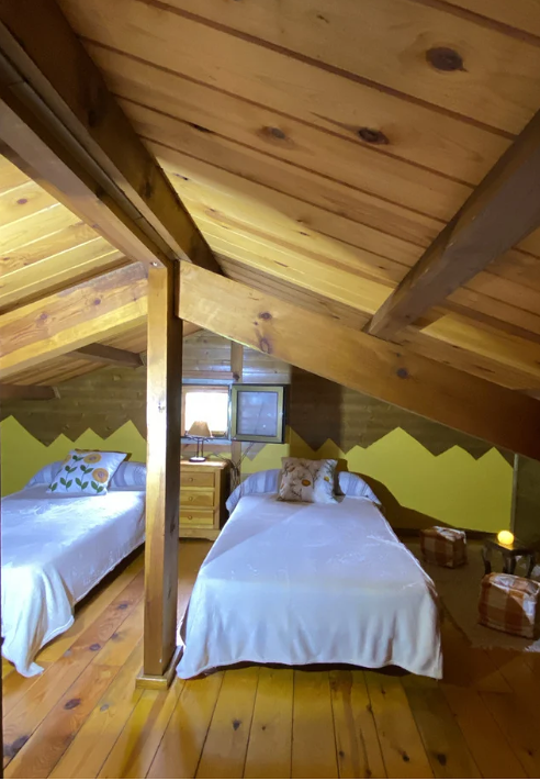 Caba&ntilde;a De Madera El Rancho 5