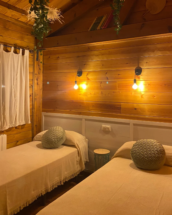 Caba&ntilde;a De Madera El Rancho 6