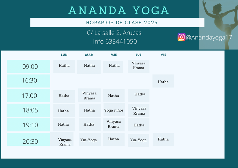 Ananda Yoga YOGA