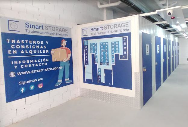 SMART-STORAGE Alquiler De Trasteros 3