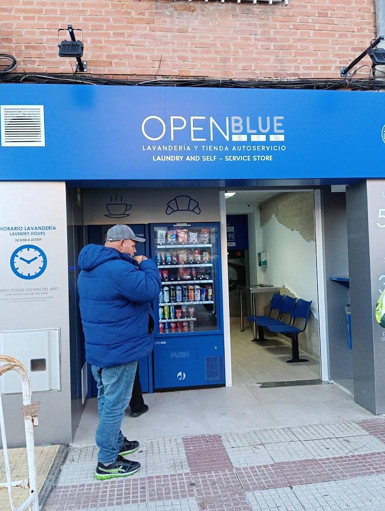 Lavander&iacute;a Open Blue Alcobendas