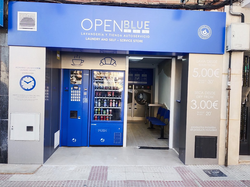 Lavander&iacute;a Open Blue 9