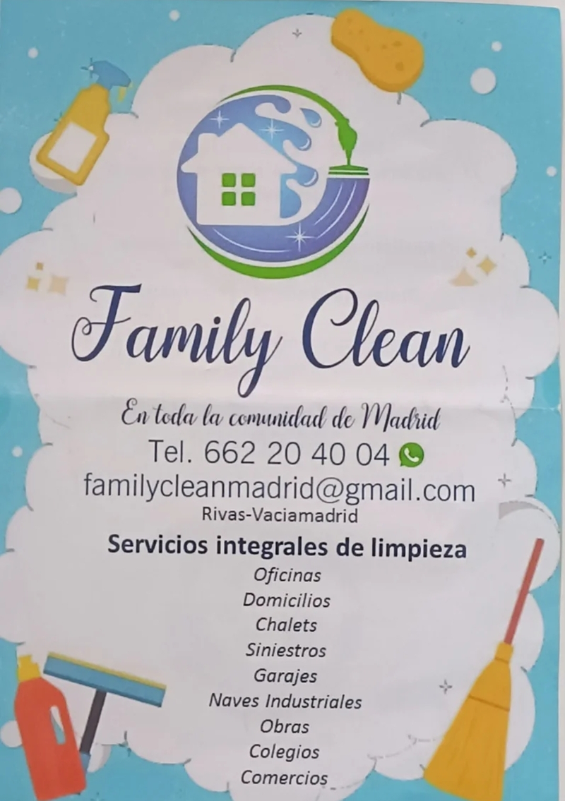 Family Clean LIMPIEZA: EMPRESAS