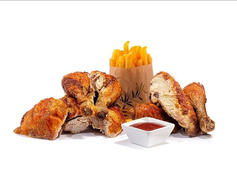 Pechugones Chiken Broaster Benetusser Benetússer