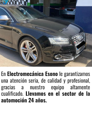 Electromec&aacute;nica Esono 9