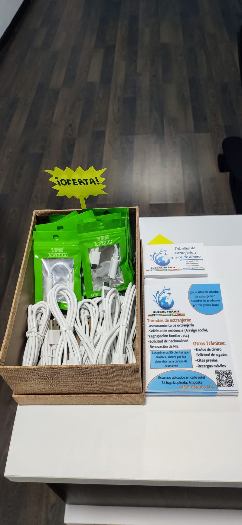 Global Tr&agrave;mit LOCUTORIOS TELEFONICOS