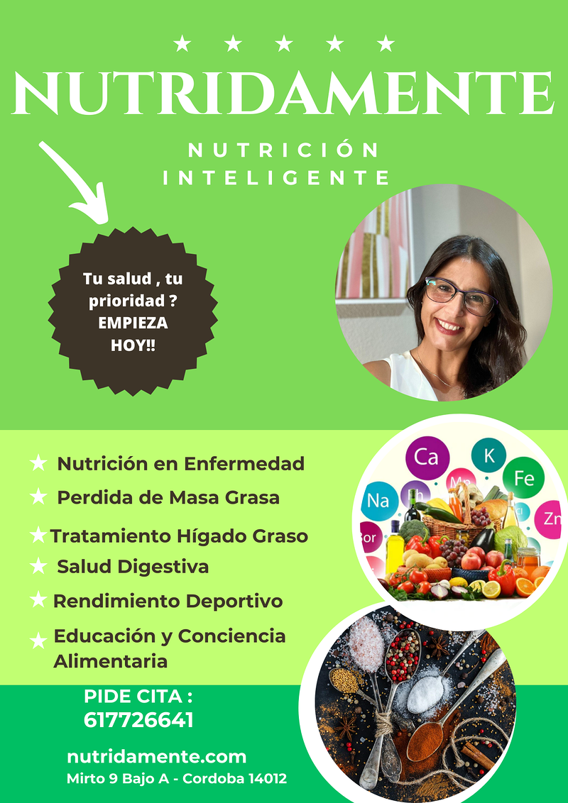 Nutridamente DIETETICA Y NUTRICION