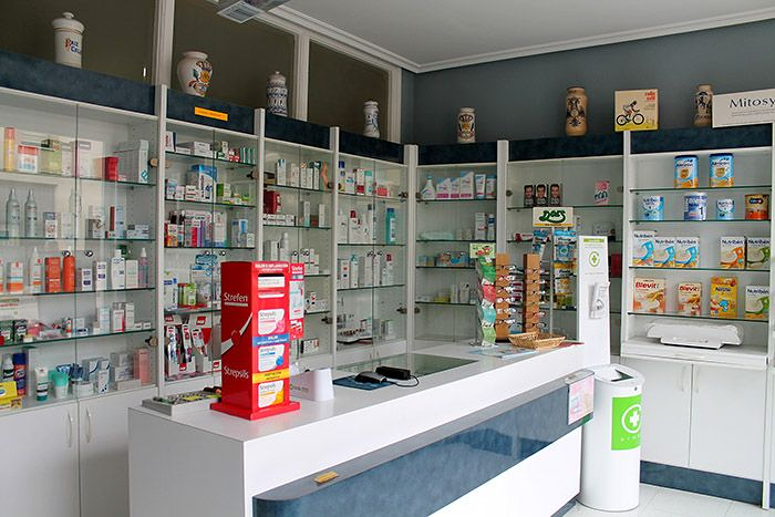 Farmacia Lda.Itziar. Calleja Seti&eacute;n 12