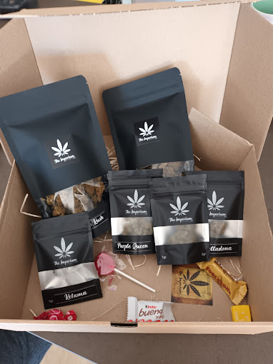 The Imperium CBD - Tienda on-line Madrid