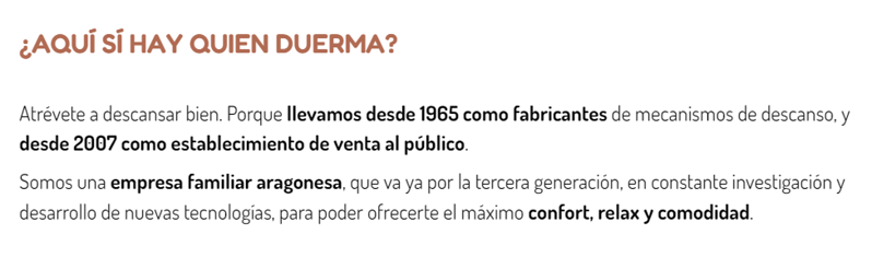 Aqu&iacute; Si Hay Quien Duerma SOFAS: FABRICACION Y VENTA