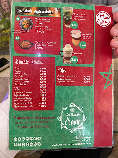 Restaurante Omar Halal RESTAURANTES