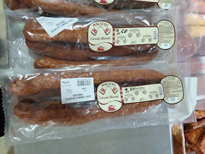 Minimarket Karla ALIMENTOS RUMANOS: ESTABLECIMIENTOS