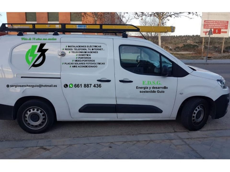 Edsg Energía Y Desarrollo Sostenible Guio ELECTRICISTAS