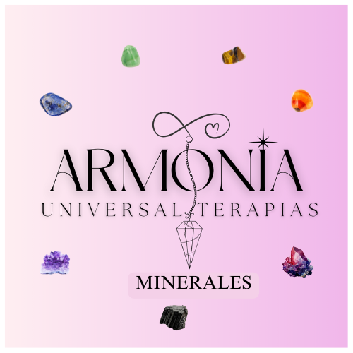 Armonía Universal Terapias Y Minerales