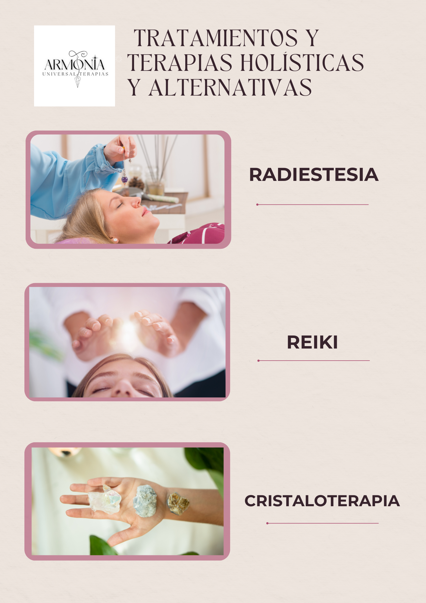 Armon&iacute;a Universal Terapias Y Minerales 5