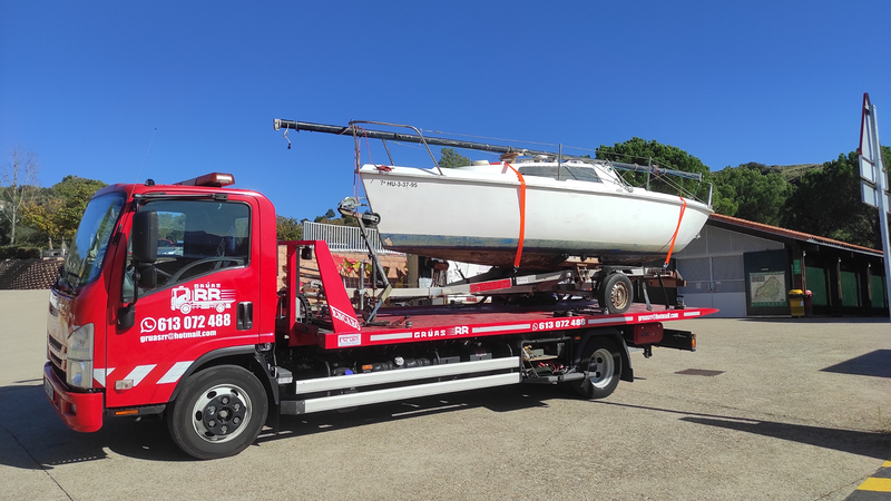 Gruasrr Español Madrid