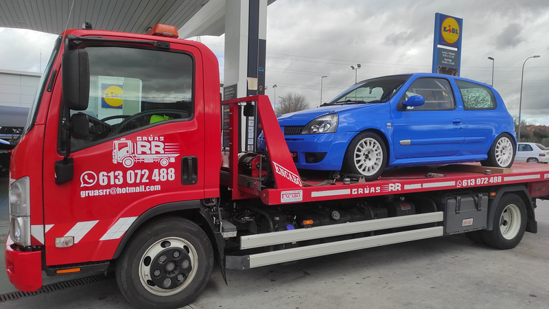 Gruasrr Español GRUAS CAMION Y MOVILES: SERVICIOS