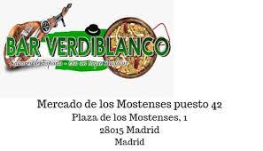 Bar Verdiblanco