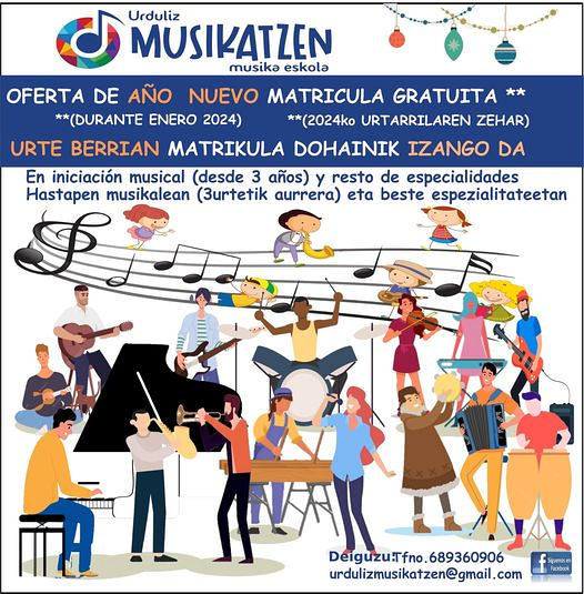 Urduliz Musikatzen Musika Eskola 5