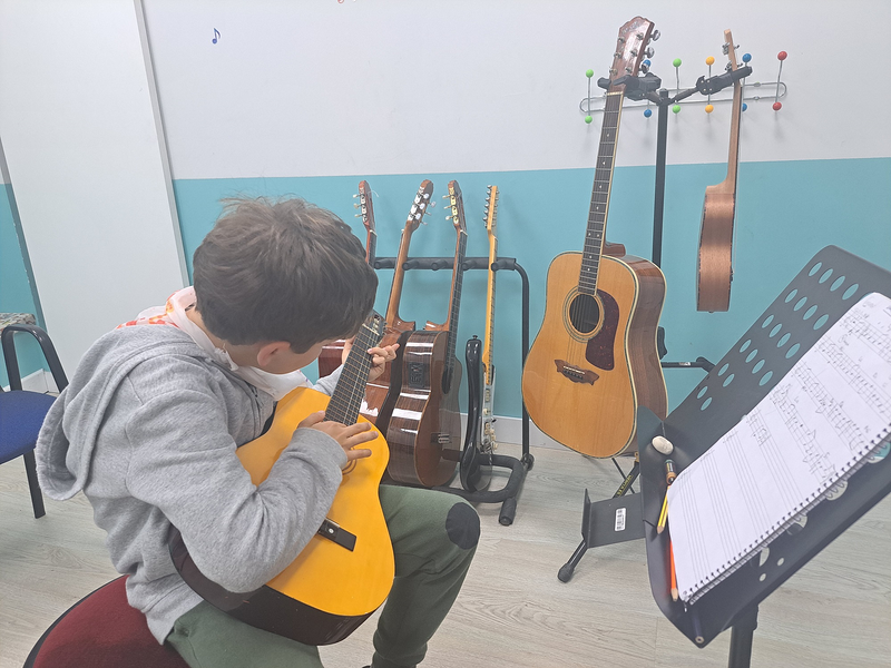 Urduliz Musikatzen Musika Eskola 2