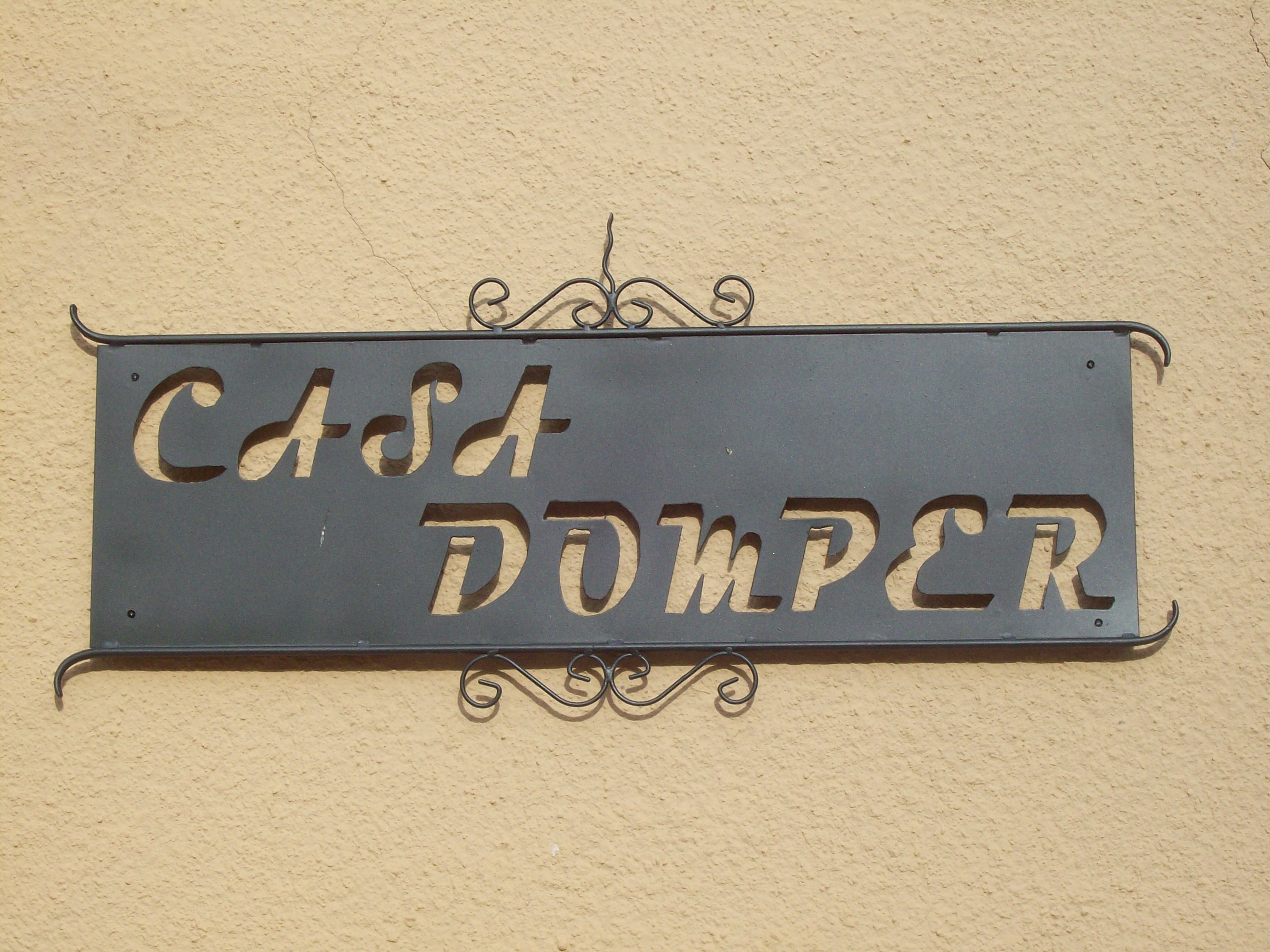 Casa Domper Vivienda Turismo Rural