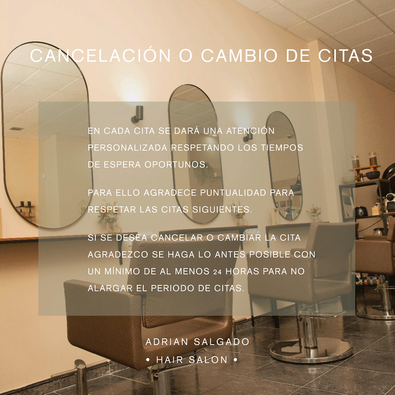 Adrian Salgado Hair Salon 24