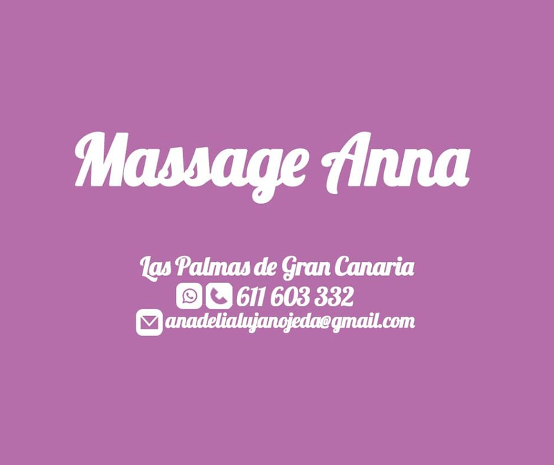 Masajes - Massages Ana 3