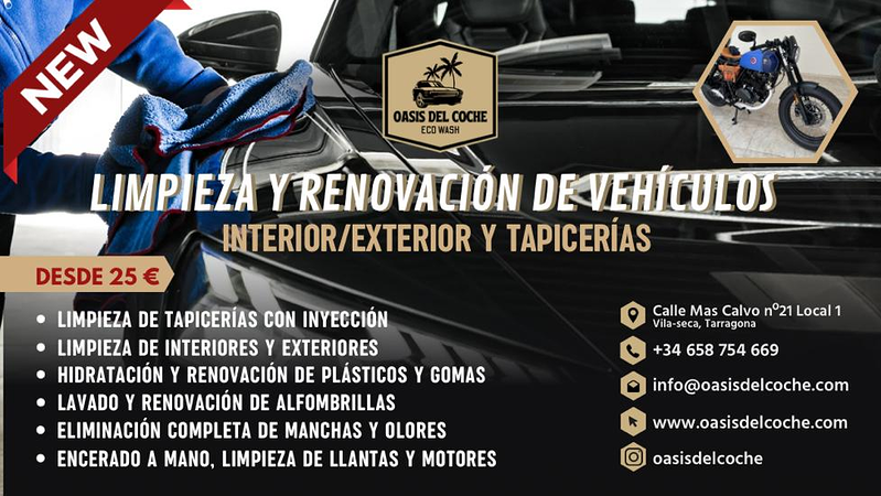 Oasis Del Coche Y De La Moto Lavado De Coches 16