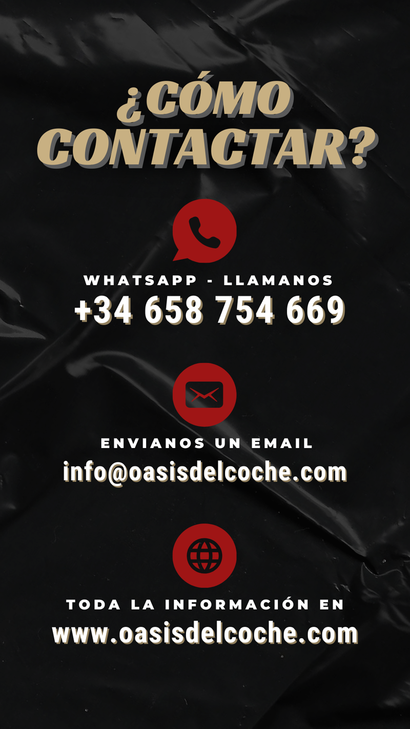 Oasis Del Coche Y De La Moto Lavado De Coches 8