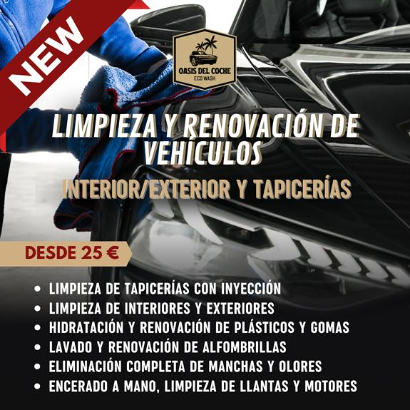 Oasis Del Coche Y De La Moto Lavado De Coches 13
