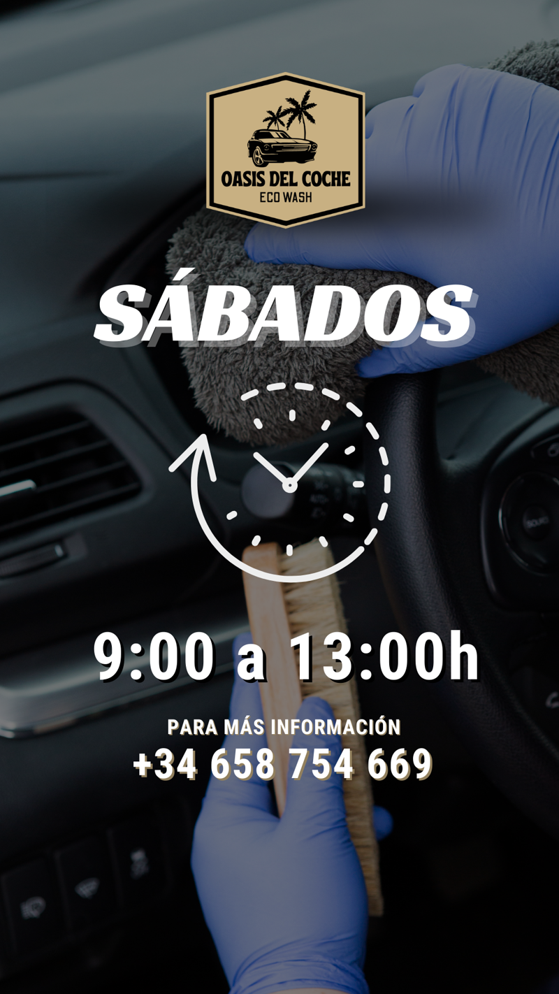 Oasis Del Coche Y De La Moto Lavado De Coches 7