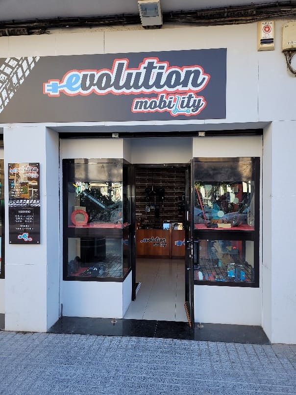 Evolution Mobility PATINES Y MONOPATINES: ESTABLECIMIENTOS