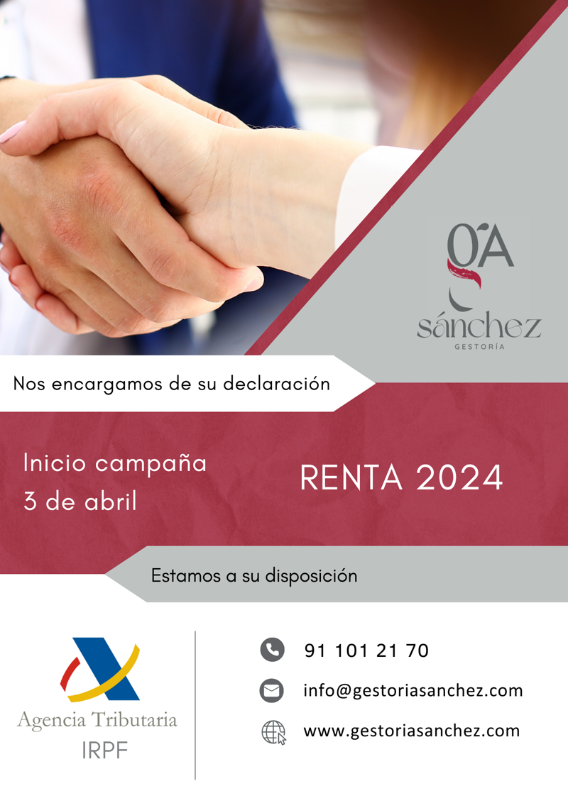 Gestor&iacute;a S&aacute;nchez GESTORIAS ADMINISTRATIVAS