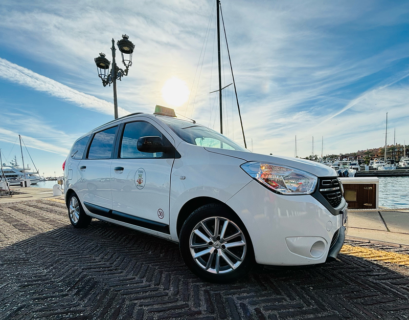 Taxi Transfer Sotogrande 3