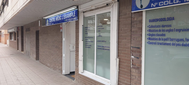 Centre M&egrave;dic L&acute;Eixample 8