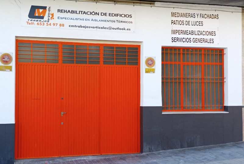 CM Rehabilita REHABILITACION DE EDIFICIOS