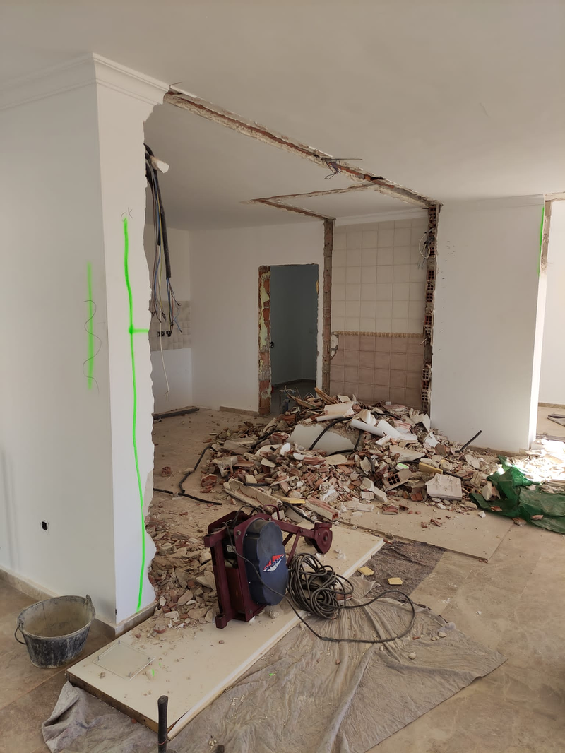 Chic Garden Construction REFORMAS EN GENERAL