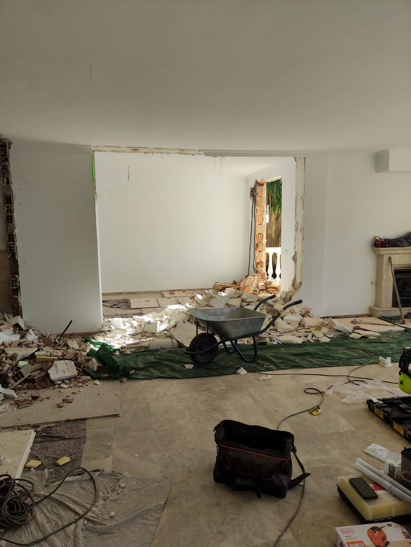 Chic Garden Construction 2