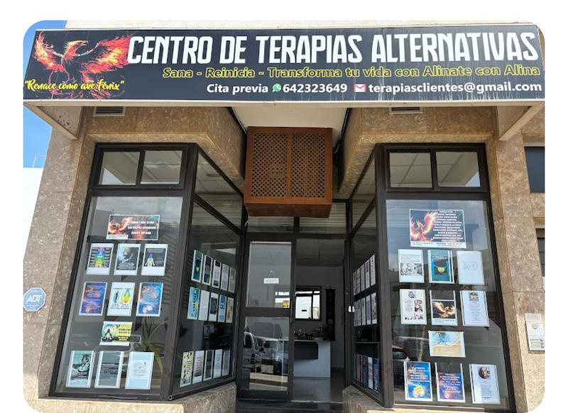 Terapias Hol&iacute;sticas Alineate con Alina 12