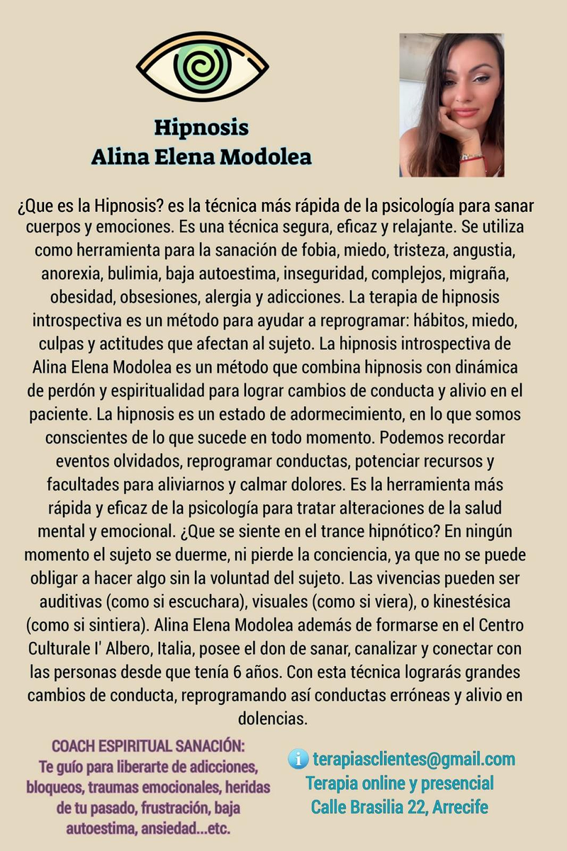 Terapias Hol&iacute;sticas Alineate con Alina 11