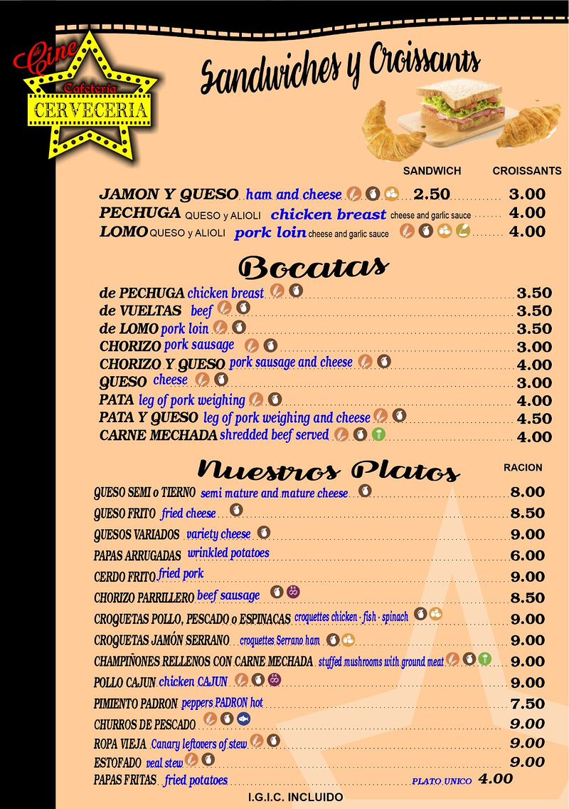 Cafetería Cervecería De Cine 2