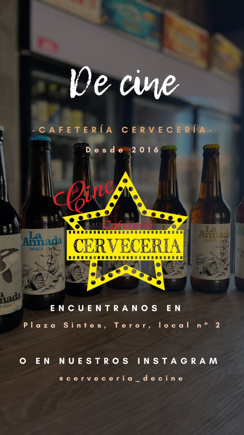Cafetería Cervecería De Cine CERVECERIAS