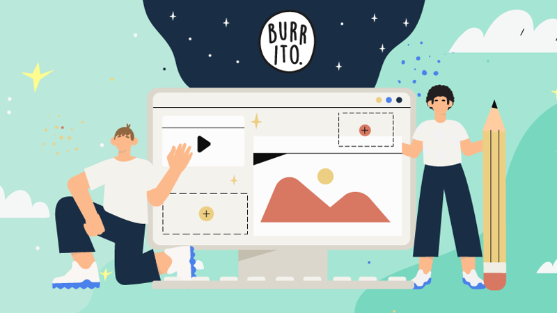 Burrito App DISEÑO DE PAGINAS WEB