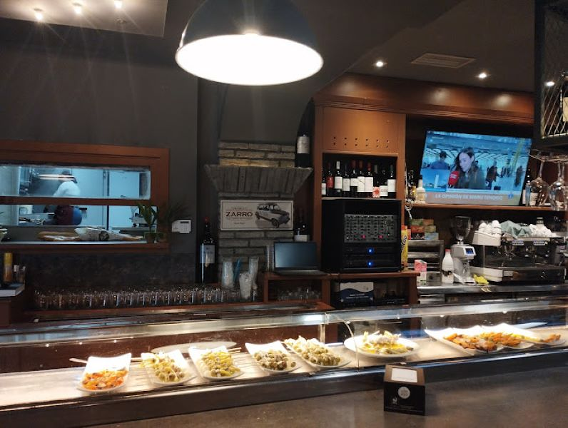 Restaurante Olympo Soria