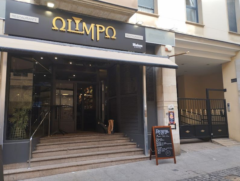 Restaurante Olympo RESTAURANTES