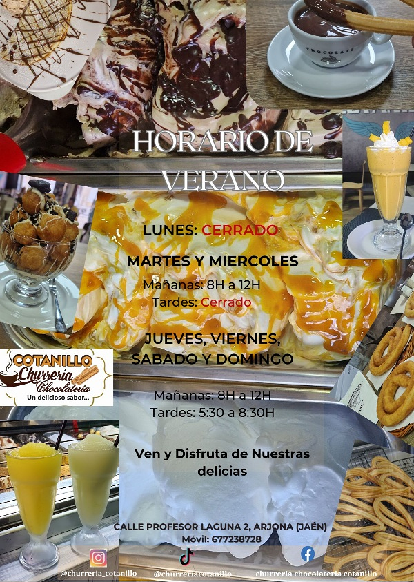 Churrería Chocolatería Y Heladería Cotanillo 3